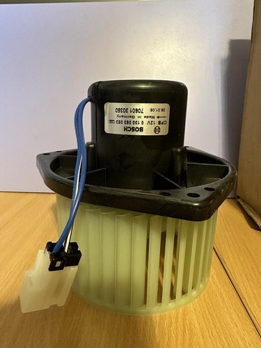 Bosch heizungsgebläsemotor - heizungsgeblÄsemotor, 0